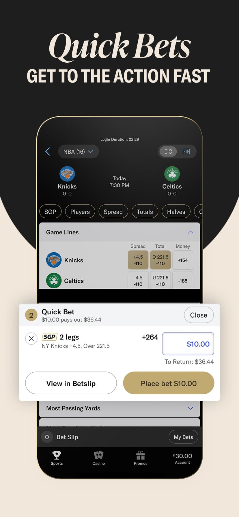 BetMGM - Sportsbook & Casino screenshot 4 - screenshot
