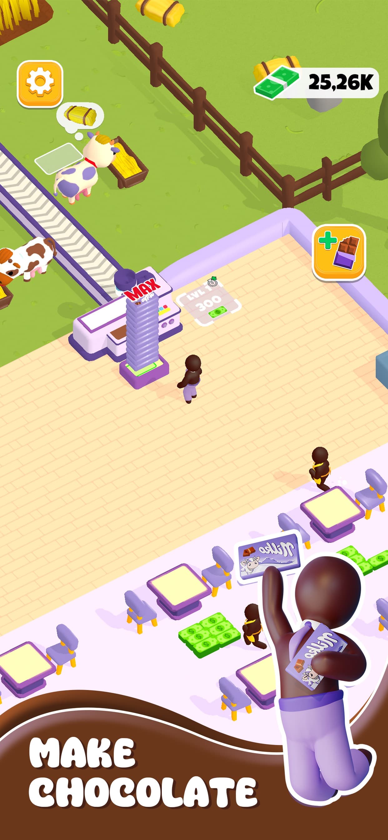 Chocoland - Idle Game screenshot 4 - screenshot