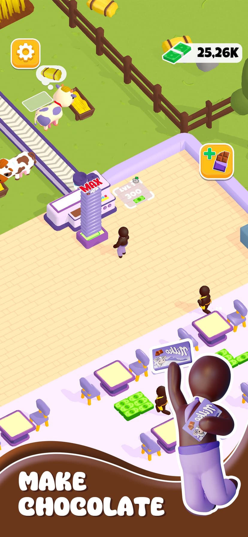 Chocoland - Idle Game screenshot 4 - screenshot