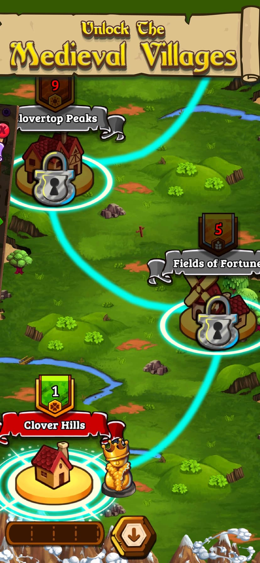 Royal Idle: Medieval Quest screenshot 5 - screenshot