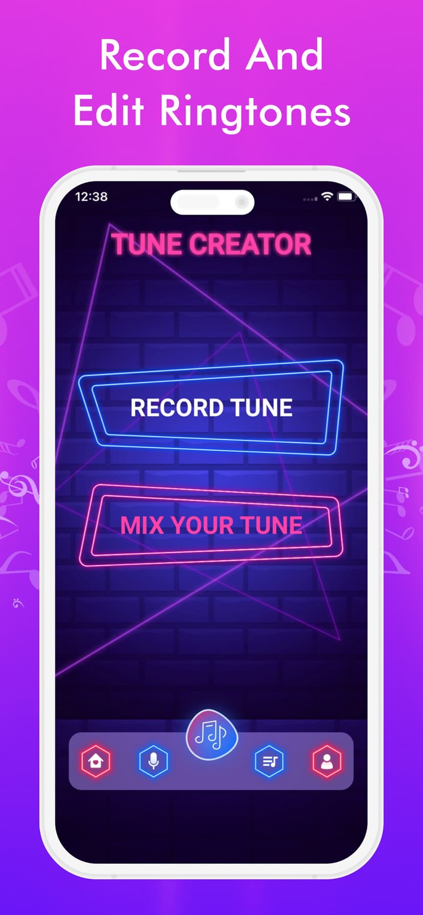 Ringtone Maker & Audio Editor screenshot 4 - screenshot