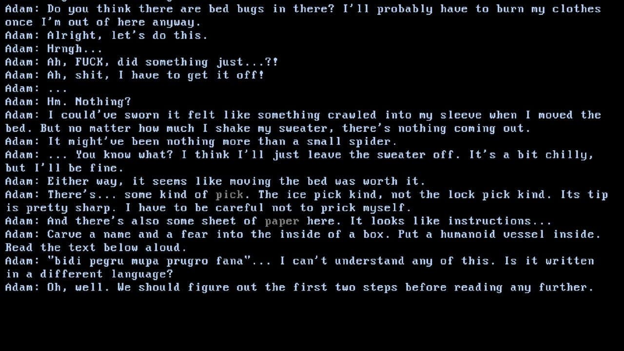 Null - screenshot