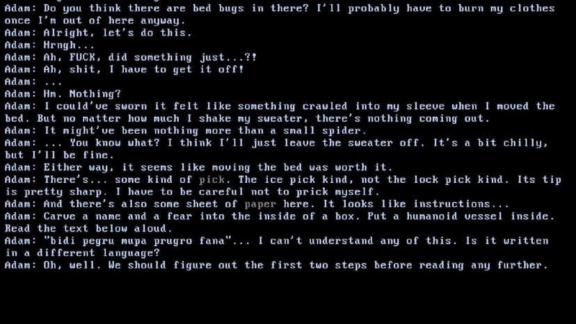 Null - screenshot