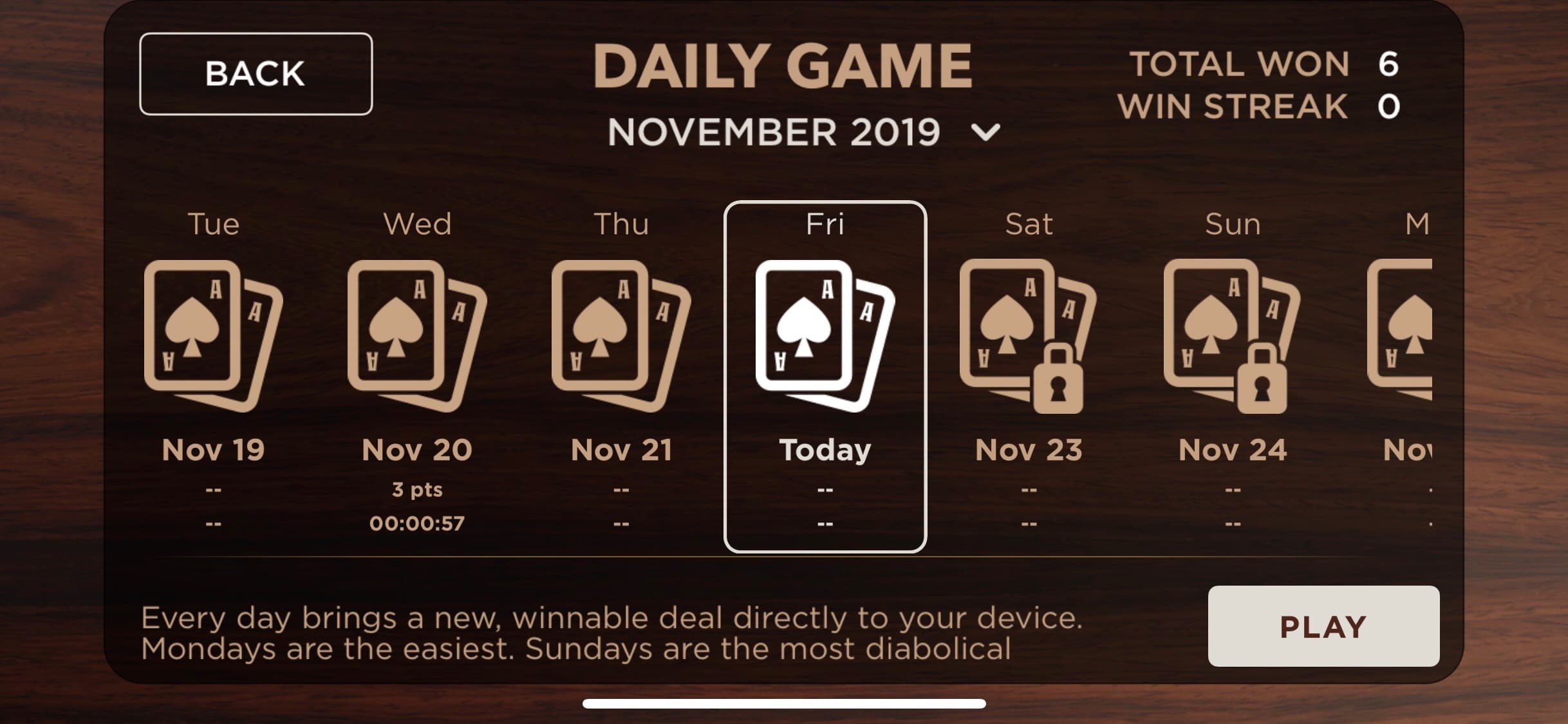 Churchill Solitaire screenshot 2 - screenshot