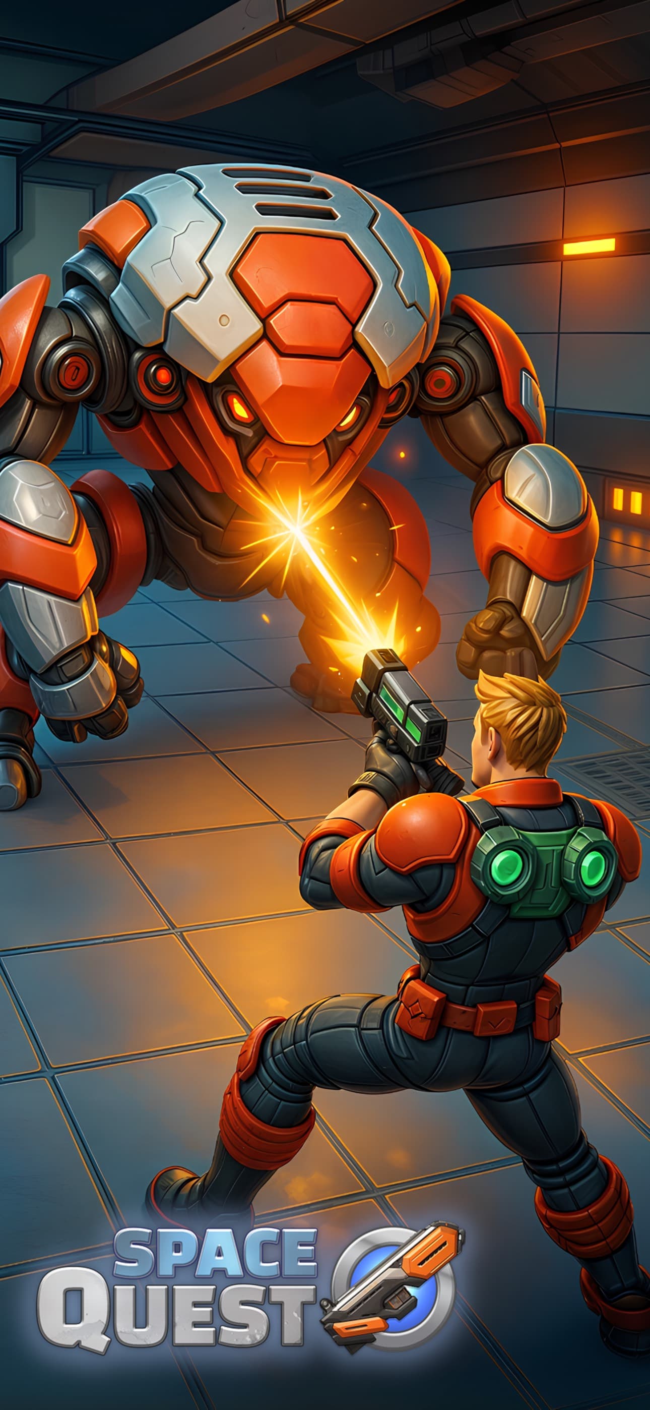 Space Quest: Alien Invasion screenshot 6 - screenshot