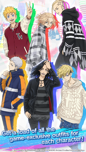 Tokyo Revengers PUZZ REVE! screenshot 10 - screenshot
