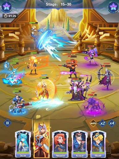 Last AFK: Idle Survival Arena screenshot 23 - screenshot