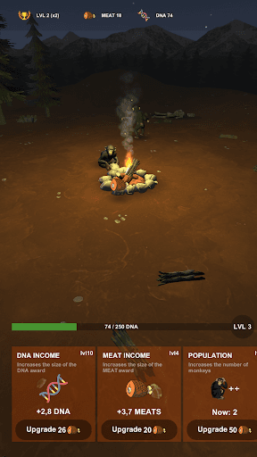 Idle Human Evolution screenshot 23 - screenshot
