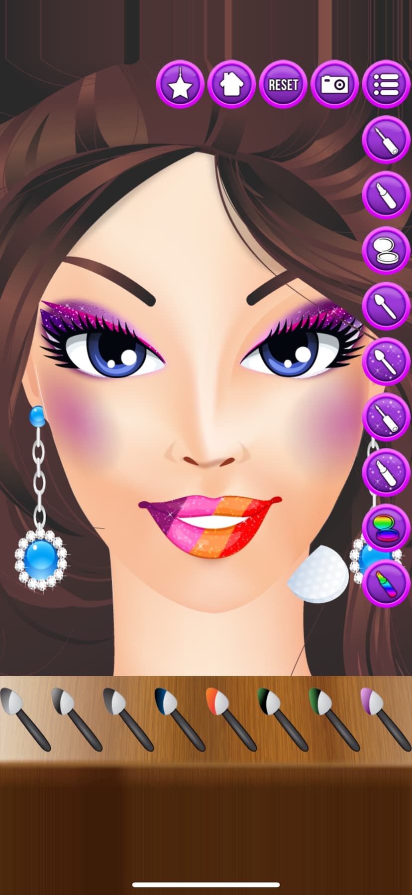 Makeup Games - Makeup Touch screenshot 10 - screenshot