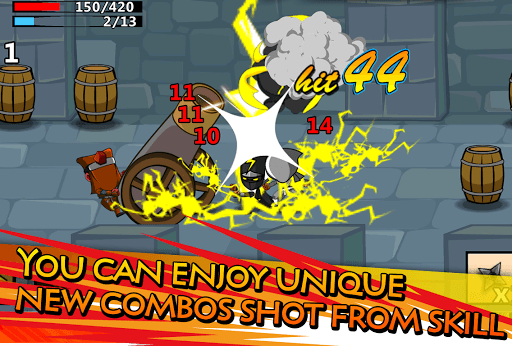 Ninjas - STOLEN SCROLLS screenshot 14 - screenshot