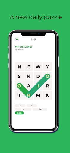 Word Salad: a daily puzzle screenshot 1 - screenshot