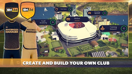 Soccer Manager 2026 - Football screenshot 7 - screenshot