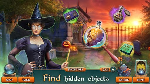 Halloween Stories 9 Death Card screenshot 6 - screenshot