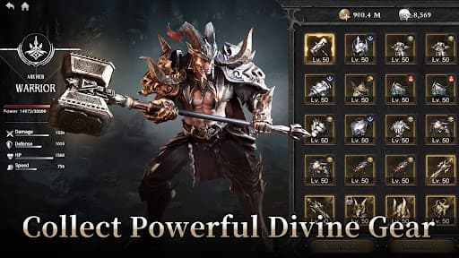 Dark Divinity RPG:Demon Hunter screenshot 9 - screenshot