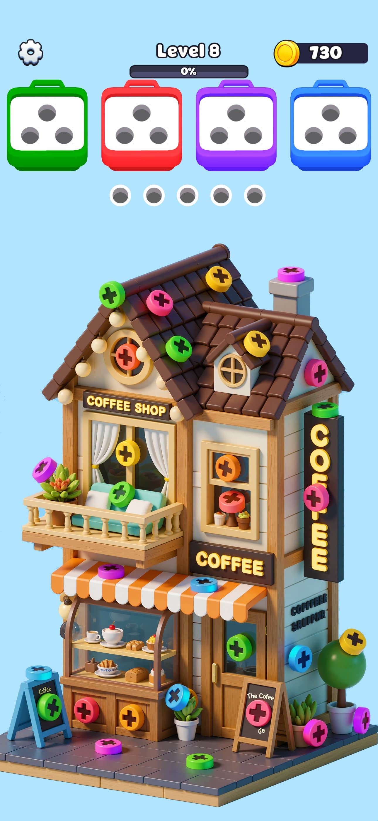 Screw Tap Jam™ - Craze Sort 3D screenshot 6 - screenshot