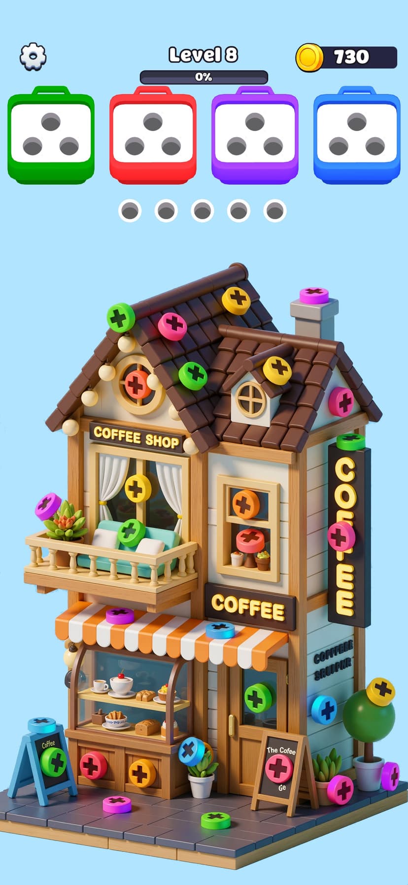 Screw Tap Jam™ - Craze Sort 3D screenshot 6 - screenshot