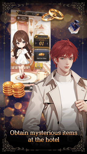 Kiss the Dragon: Fantasy otome screenshot 5 - screenshot