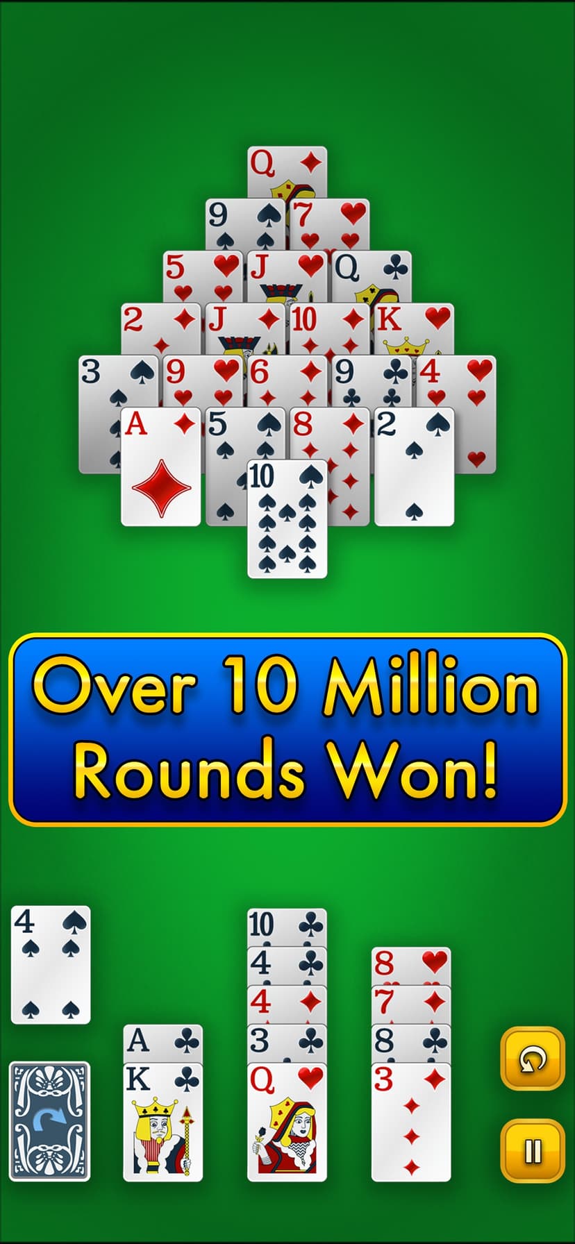 Pyramid Solitaire Classic screenshot 3 - screenshot