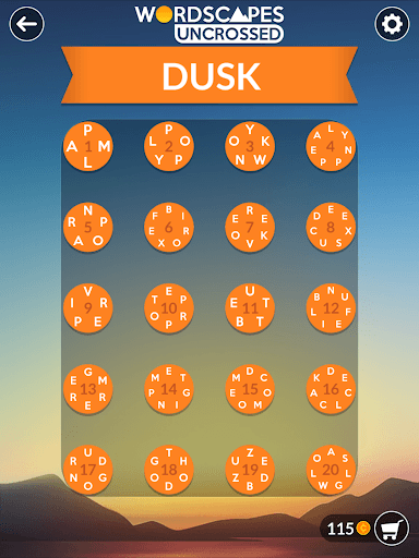 Wordscapes Uncrossed screenshot 12 - screenshot