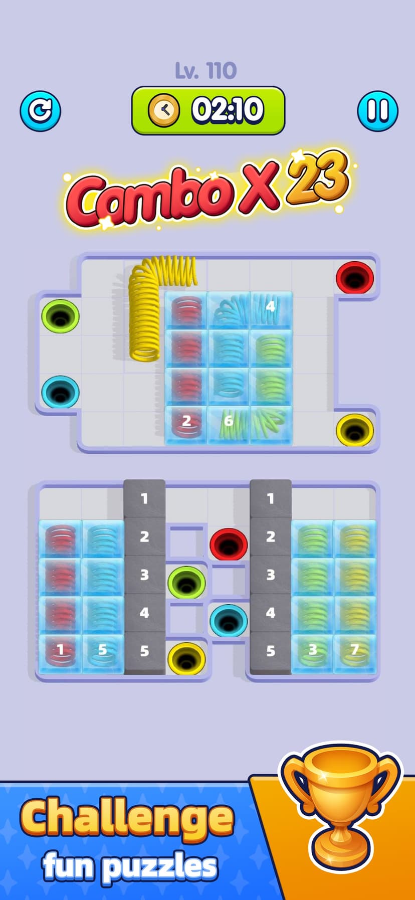 Slinky Go - Sort Puzzle Games screenshot 5 - screenshot