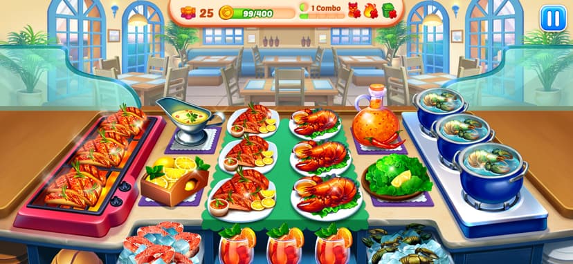 Food Voyage: Fun Cooking Game screenshot 6 - screenshot