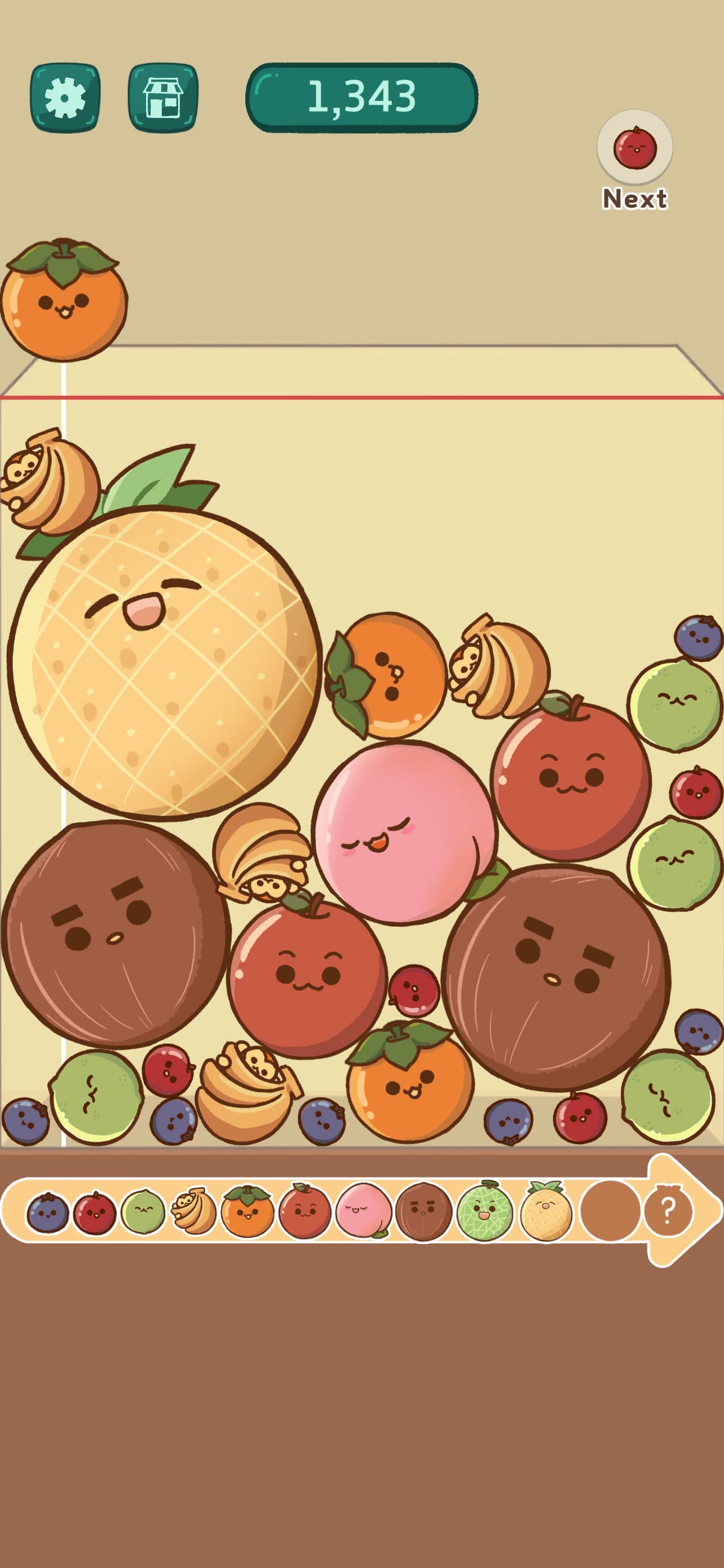 QSWatermelon : Fruit Merge screenshot 1 - screenshot