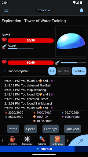 Magic Research 2 screenshot 1 - screenshot