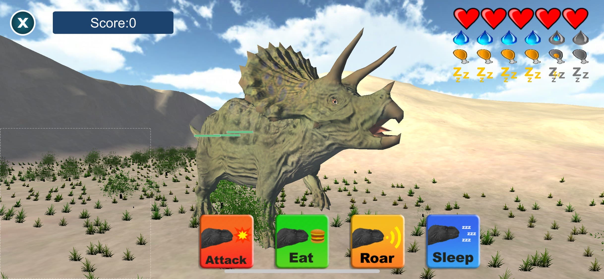 Dinosaur Sim screenshot 3 - screenshot