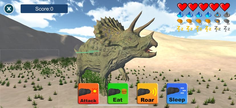 Dinosaur Sim screenshot 3 - screenshot