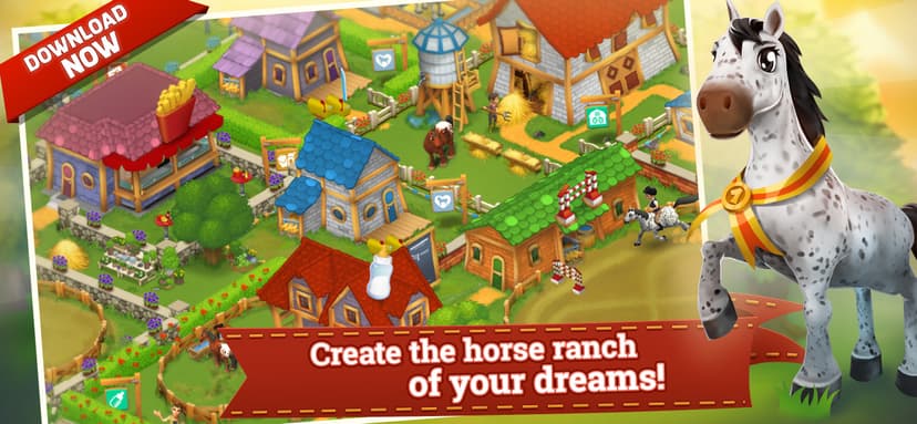 Horse Farm screenshot 3 - screenshot