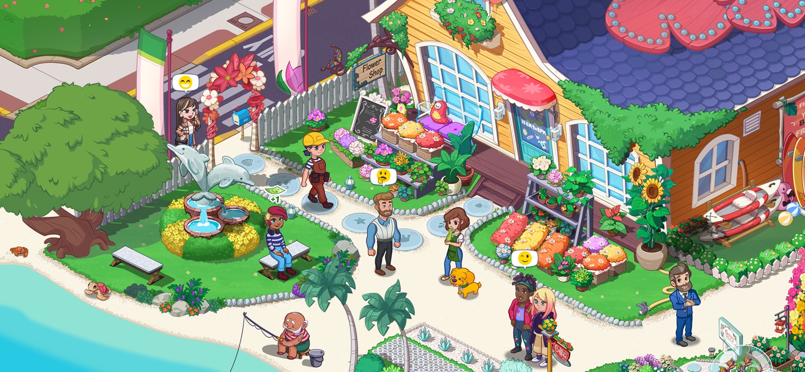 Ohana Island screenshot 3 - screenshot