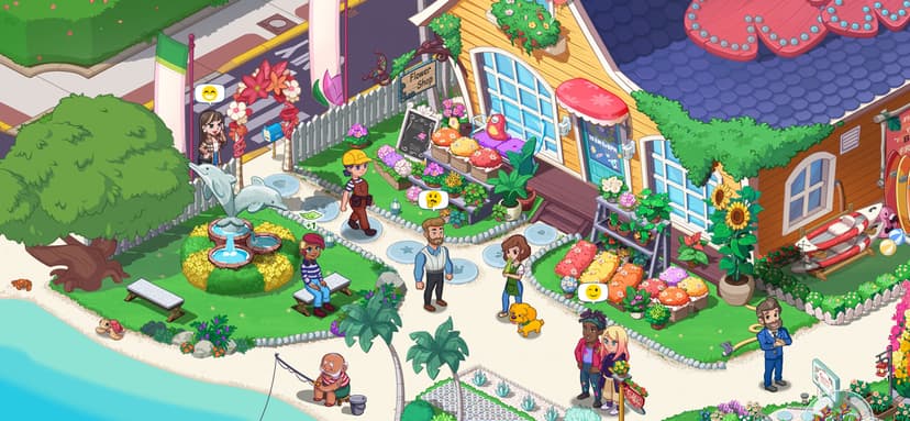 Ohana Island screenshot 3 - screenshot
