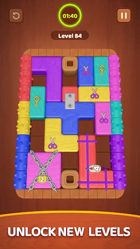 Wood Block Jam screenshot 4 - screenshot