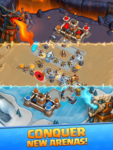 Arcane Arena: Tower Defense TD screenshot 19 - screenshot
