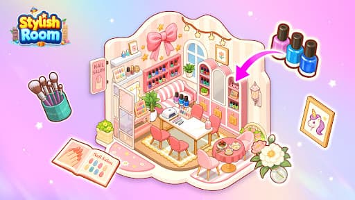 Stylish Room: Decorating Games screenshot 6 - screenshot