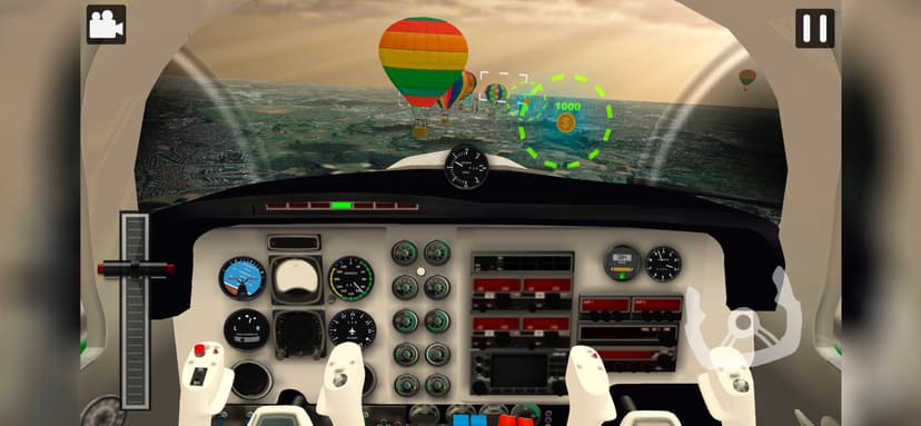 Realistic Plane Simulator screenshot 7 - screenshot