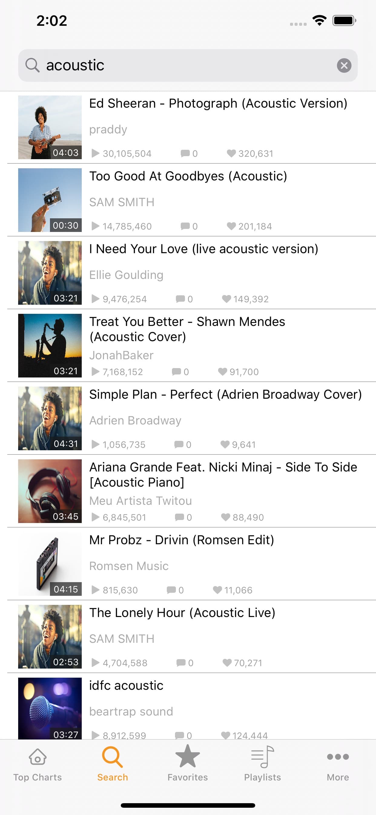 Music X - Best music streaming screenshot 1 - screenshot