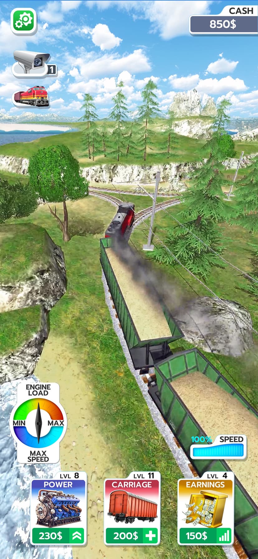 Train Delivery Simulator screenshot 6 - screenshot