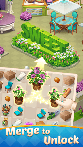 Merge Town - Decor Mansion screenshot 3 - screenshot