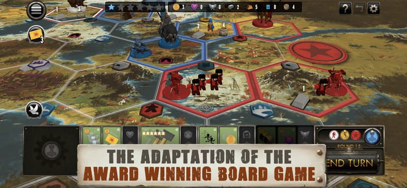 Scythe: Digital Edition screenshot 1 - screenshot
