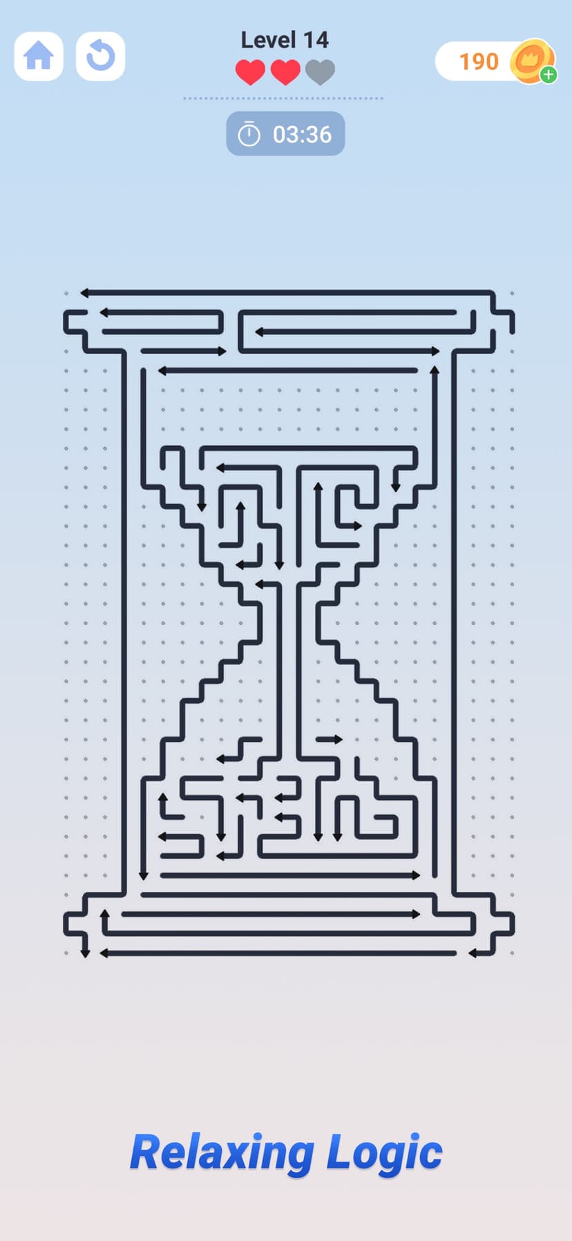Arrow Out Puzzle screenshot 4 - screenshot