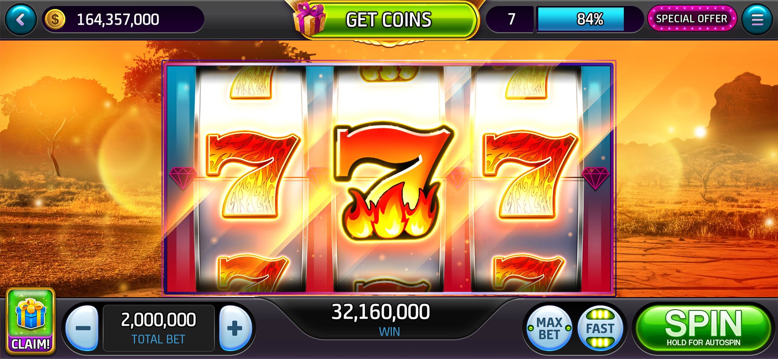 Gold Vegas Casino Slots Games screenshot 3 - screenshot