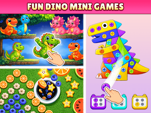 Dinosaur Games for Kids screenshot 10 - screenshot