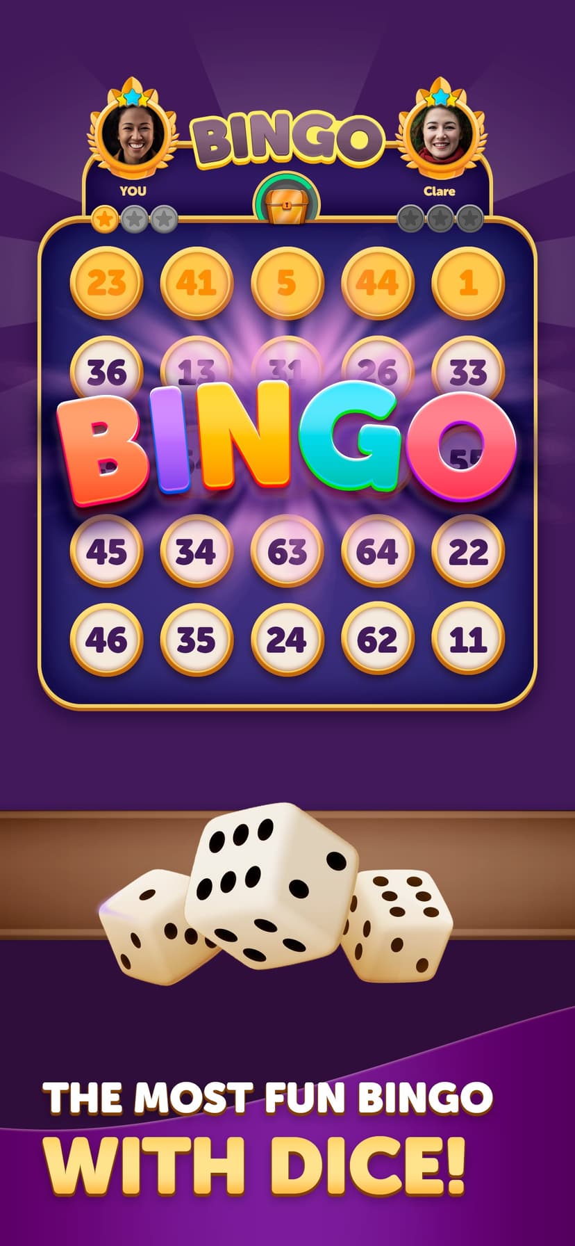 Bingo Dice screenshot 1 - screenshot