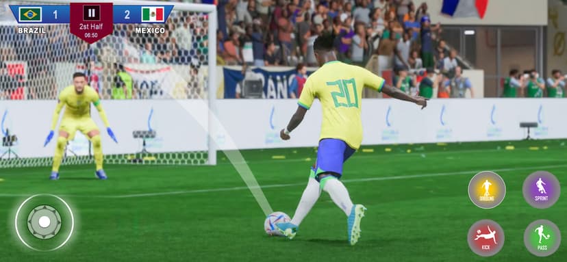 Football Games 2026 Real Kick screenshot 1 - screenshot