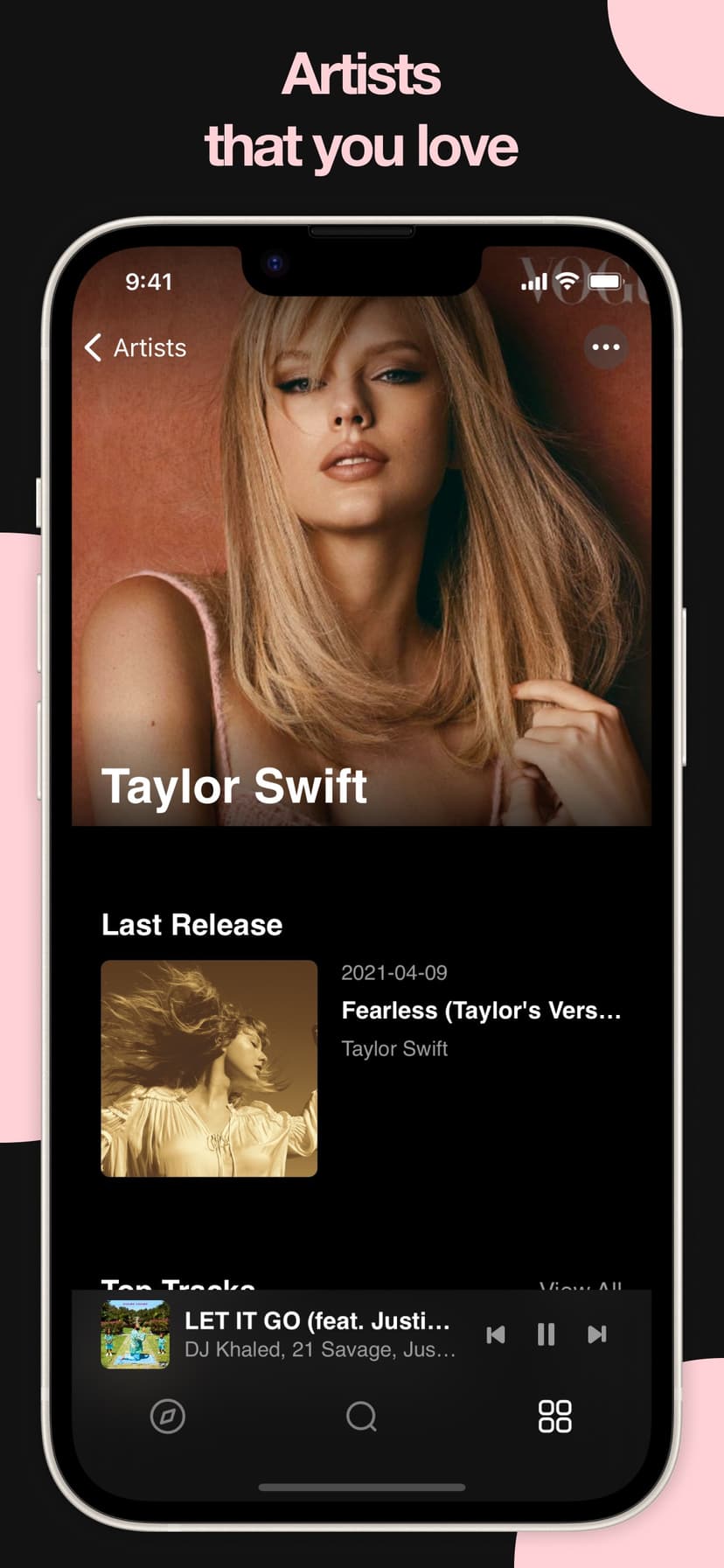 PewPee: Music Player Offline screenshot 4 - screenshot