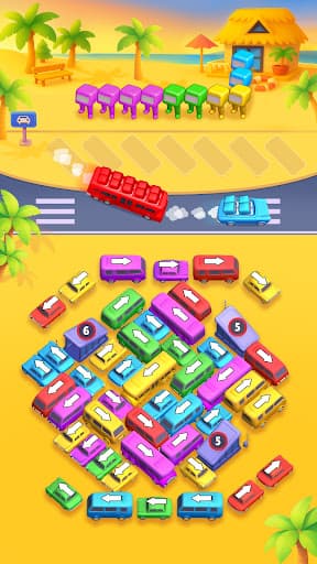 Bus Fever - Car Parking Jam screenshot 17 - screenshot