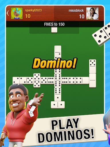 Domino! Multiplayer Dominoes screenshot 14 - screenshot