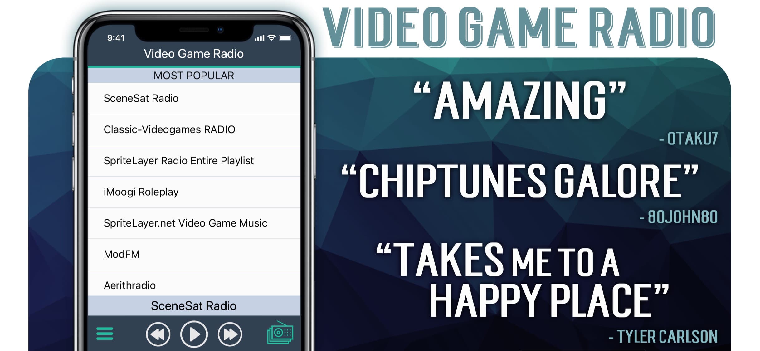 Video Game Radio screenshot 2 - screenshot