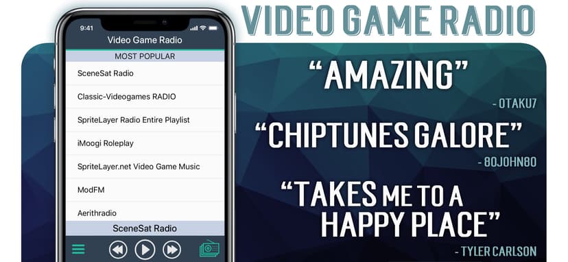 Video Game Radio screenshot 2 - screenshot